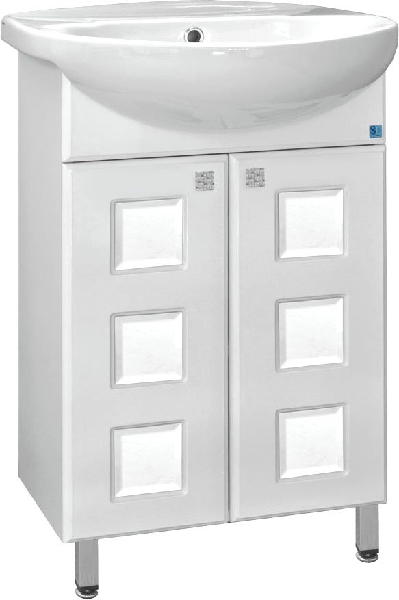 

Style Line Тумба под умывальник Крокус 55 (для классической раковины)