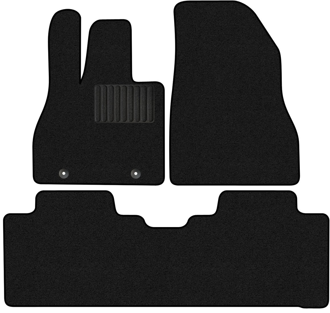 

Комплект ковриков для авто Alicosta BYD Song L I (suv) 2023 - Н.В. (ворс)