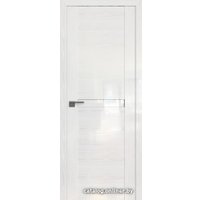 Межкомнатная дверь ProfilDoors 2.01STP 80x200 (pine white glossy, стекло lacobel белый лак)