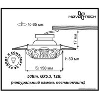 Спот Novotech Pattern 370323