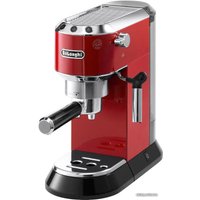 Рожковая кофеварка DeLonghi Dedica EC 680.R