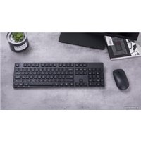 Офисный набор Xiaomi Mi Wireless Keyboard and Mouse Combo WXJS01YM (черный)