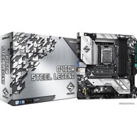 Материнская плата ASRock B460M Steel Legend