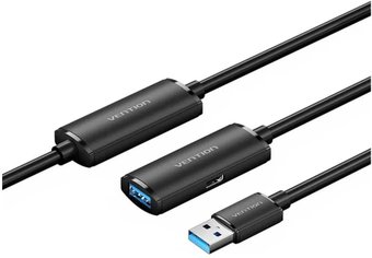 Кабель Vention CBMBJ USB Type-A (5 м, черный)