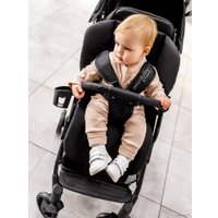 Коляска прогулочная «книга» Amarobaby Voyager (черный)