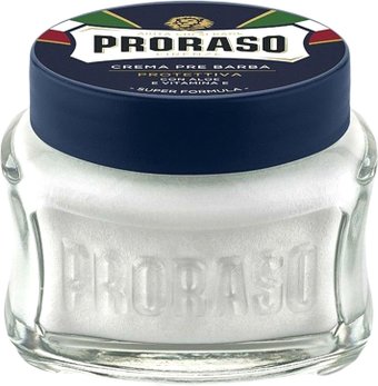 Крем для бритья Proraso Защитный с алоэ и витамином Е 100 мл