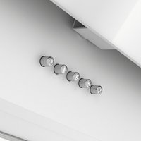 Кухонная вытяжка Elikor Коралл 50П-430-К3Д (белый)