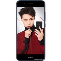 Телефон Huawei Nova 2 Plus (синий) [BAC-L21]