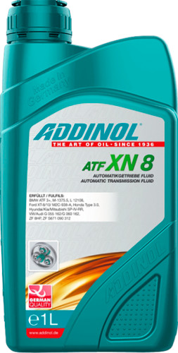 

Трансмиссионное масло Addinol ATF XN 8 1л