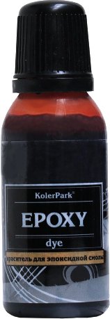 

Акварельная краска KolerPark Для эпоксидной смолы (рыжий, 20 мл)