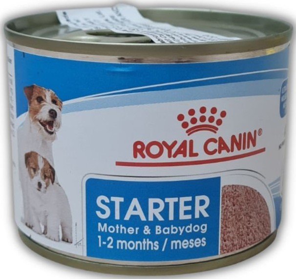 

Консервированный корм для собак Royal Canin Starter Mousse 0.195 кг