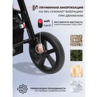 Коляска прогулочная «книга» Sweet Baby Contente Plus Basic (бежевый)