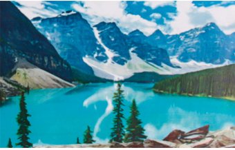 Алмазная мозаика  Darvish Озеро Морейн DV-9516-1