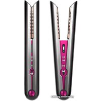 Выпрямитель Dyson Corrale (с переходником на евровилку, черный никель/фуксия)