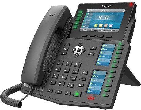 

IP-телефон Fanvil X6U