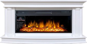 

Каминокомплект Smolcom Deli V42 с Royal Flame Vision 42 LOG LED (бьянко белый)