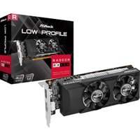 Видеокарта ASRock Radeon RX550 Low Profile 4GB RX550 LP 4G