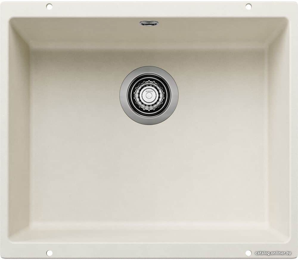 Кухонная мойка Blanco Rotan 500-U 527146 (мягкий белый)