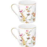 Набор кружек Elan Gallery Певчие птички New Bone China 730872
