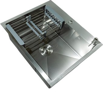 Кухонная мойка Rox LS-60х50SH