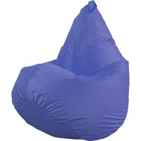 Кресло-мешок Flagman Груша Софт 130x85 XL GXL.1-24 (голубая лаванда)