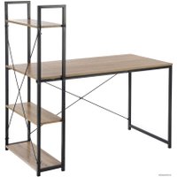 Стол Halmar Narvik B-1 (дуб сонома/черный)