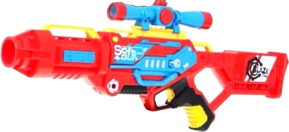

Бластер игрушечный ZeCong Toys Автомат ZC7068