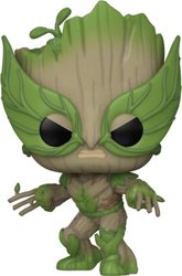 POP! Bobble Marvel We Are Groot Groot as Wolverine (1396) 79519