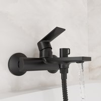 Душевой гарнитур  Lauter Reef 21CK6678BS с душевым гарнитуром Neno 63696