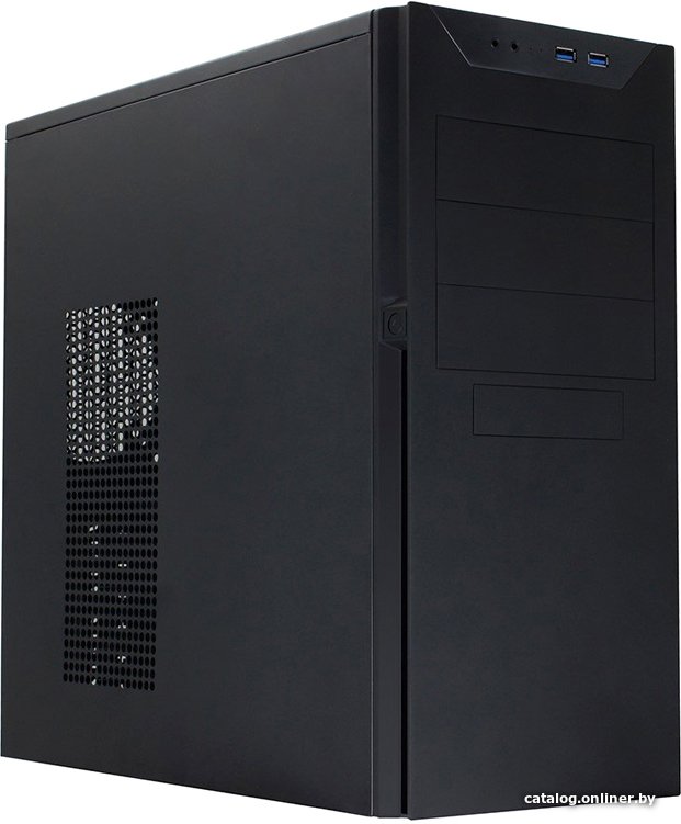 Корпус Powerman BA833BK 600W