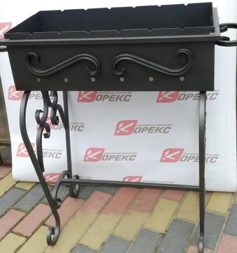 Мангал для дачи Корекс НР-002