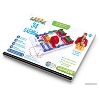 Конструктор Знаток 34 схемы ZP-70819