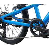 Детский велосипед Giant Tempt 20" (al blue)