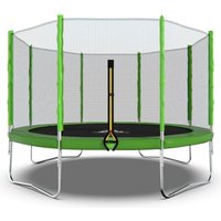 Батут DFC Trampoline Fitness 12FT-TR-LG