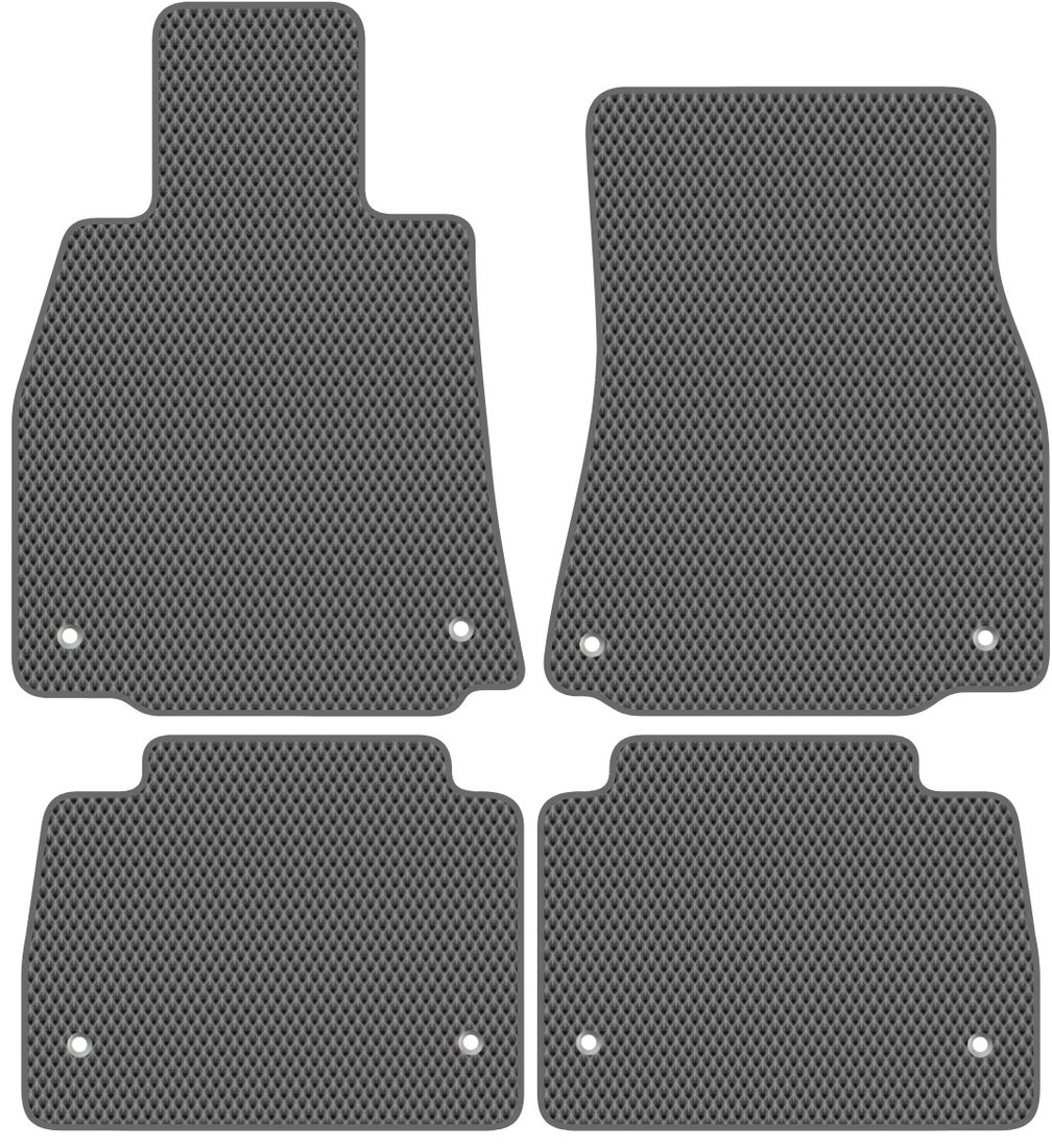 

Комплект ковриков для авто Alicosta Lexus LS460 (седан / XF40) 2006 - 2017 (серый, ромб)