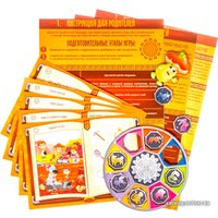 Настольная игра WoodLand Toys Квест. Собери магические талисманы 370105