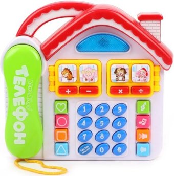 Телефон Наша Игрушка Телефоша 6016B