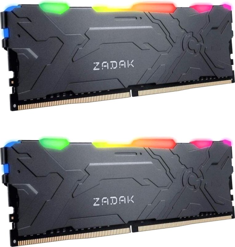 

Оперативная память Zadak MOAB RGB 2x8ГБ DDR4 3200 МГц ZD4-MO132C28-16GYG2