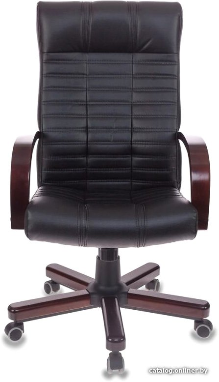 Офисное кресло Бюрократ KB-10/WALNUT (черный)