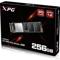SSD ADATA XPG SX6000 256GB ASX6000NP-256GT-C