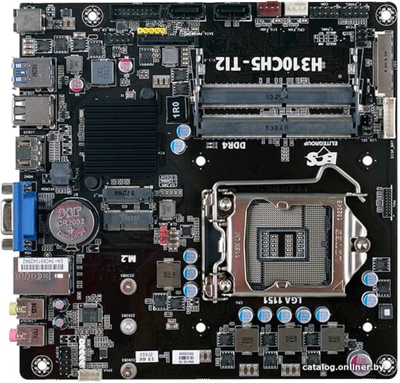 EliteGroup H310CH5-TI2 материнскую плату купить в Минске