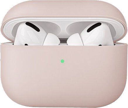 

Чехол Uniq Lino для AirPods Pro AIRPODSPRO-LINOBLUSH (розовый)