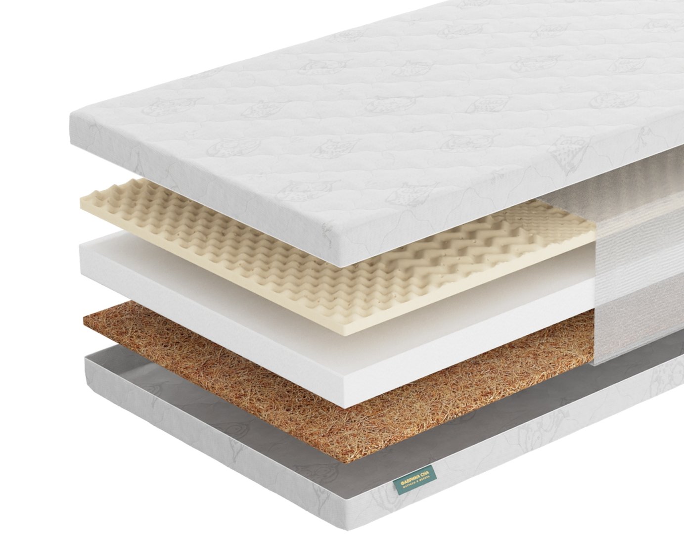 

Матрас Фабрика сна Киндер-6 110x200