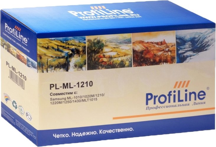 

Картридж ProfiLine PL-ML-1210D3 (аналог Samsung ML-1210D3)