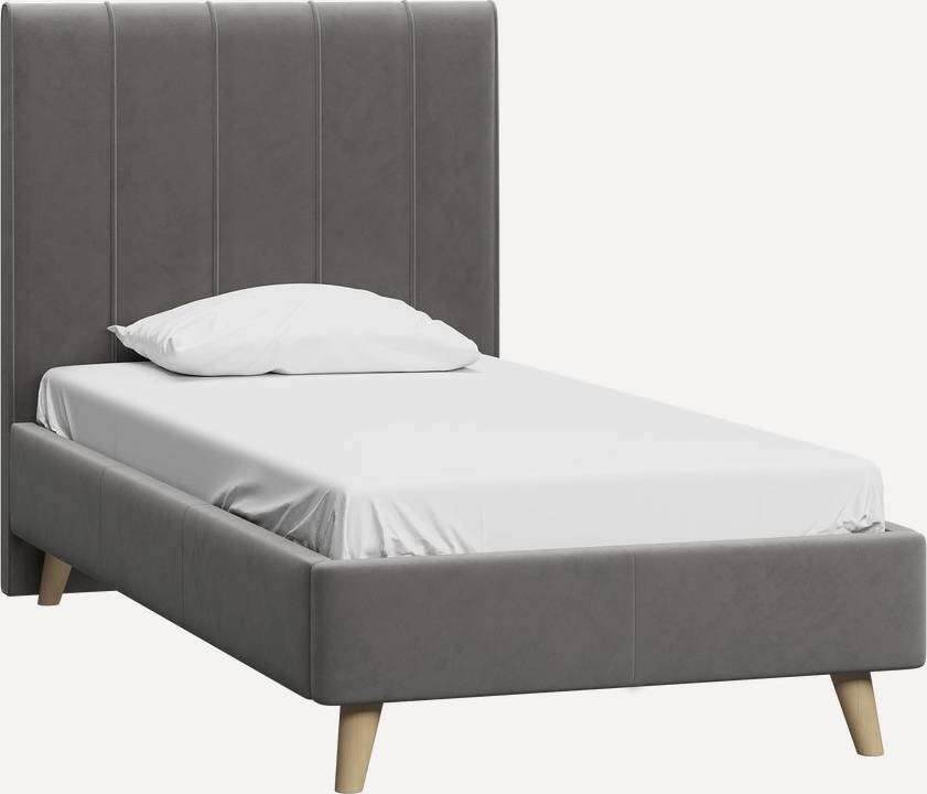 

Кровать Divan Шерона-Legs 90 (Velvet Grey)