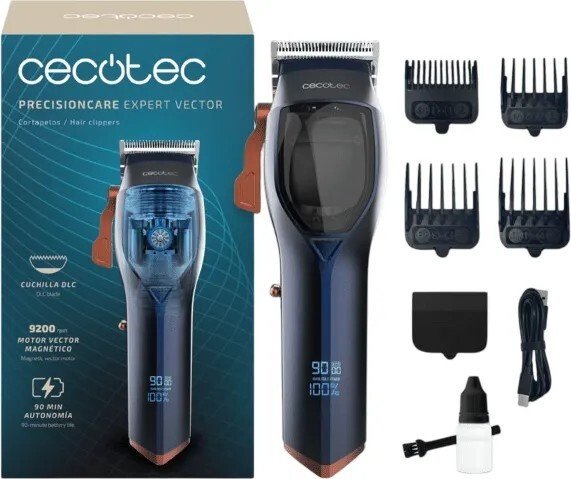Машинка для стрижки волос Cecotec PrecisionCare Expert Vector Pro 116287