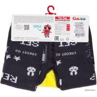 Колготки Conte-kids Tip-Top 577 (р.80-86, темно-серый)