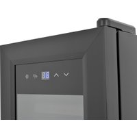 Винный шкаф ZUGEL ZTWF122B