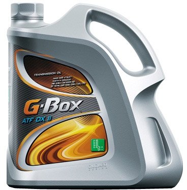 

Трансмиссионное масло G-Energy G-Box ATF DX II 4л