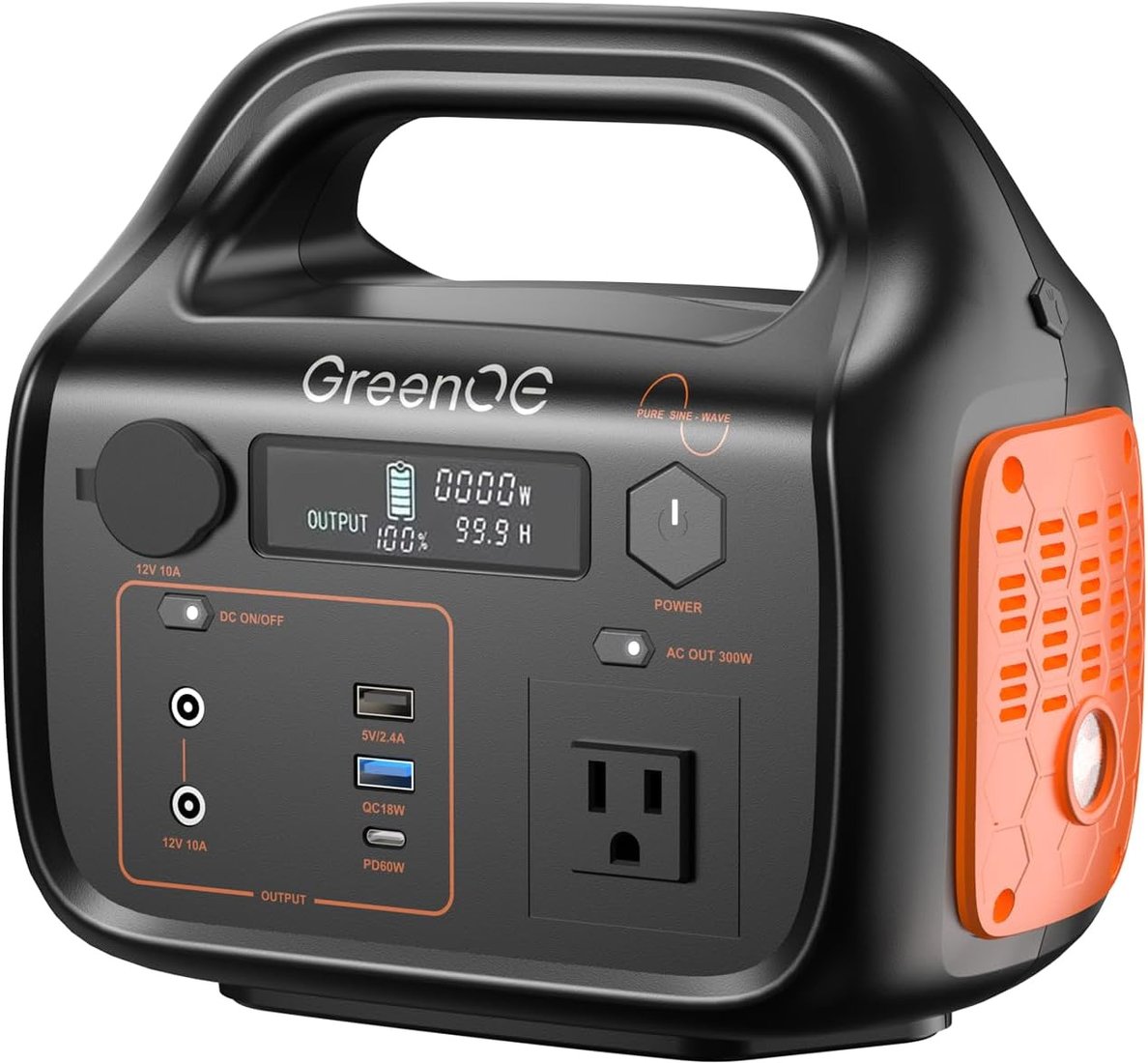 

Портативная зарядная станция GreenOE Venture 300 299Wh